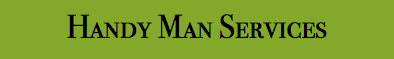 Handy Man Services